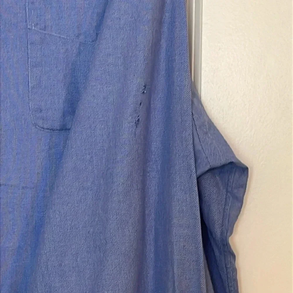 Polo By Ralph Lauren Long Sleeve Button Down Andrew 100% Cotton 17 1/2 36/37 - Picture 5 of 5